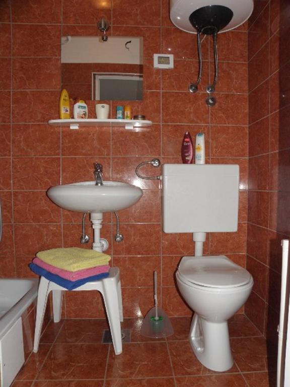 アパートメント ブランシュ ザダル 部屋 写真